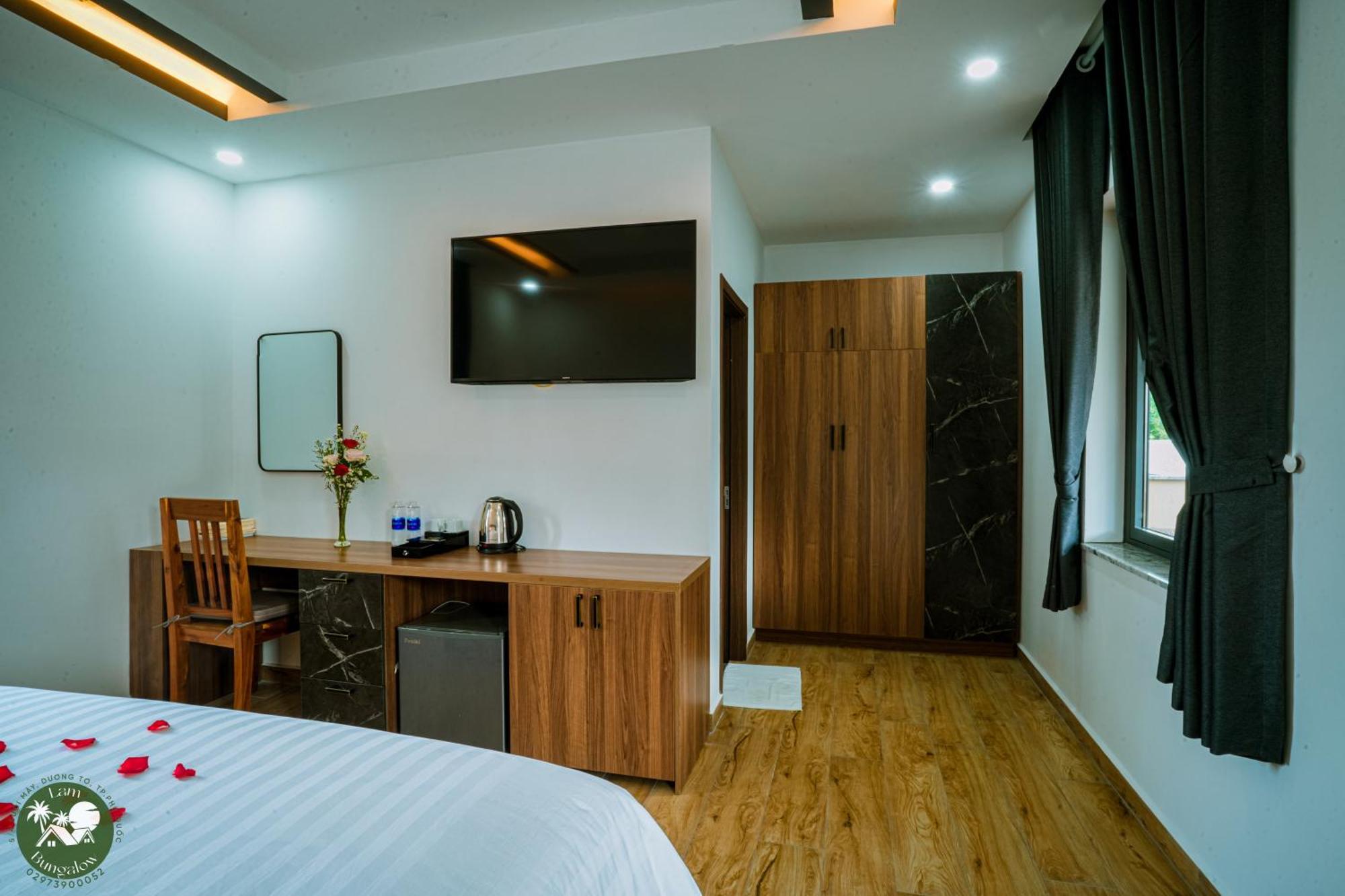 דואונג דונג Lam Bungalow Resort & Spa מראה חיצוני תמונה
