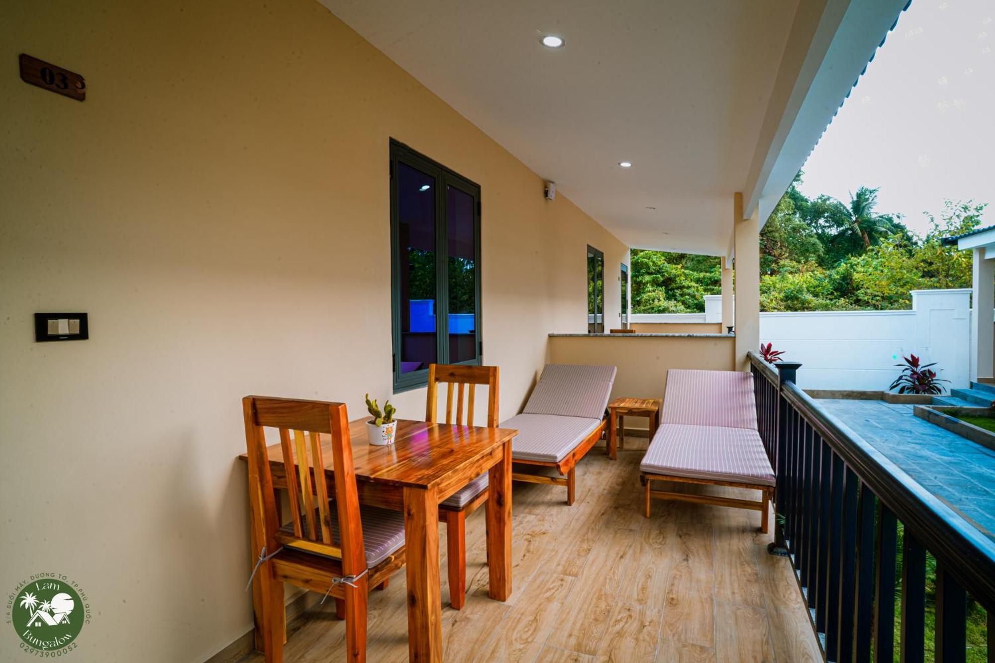 דואונג דונג Lam Bungalow Resort & Spa מראה חיצוני תמונה